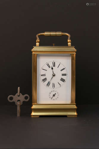 A french gilding clock