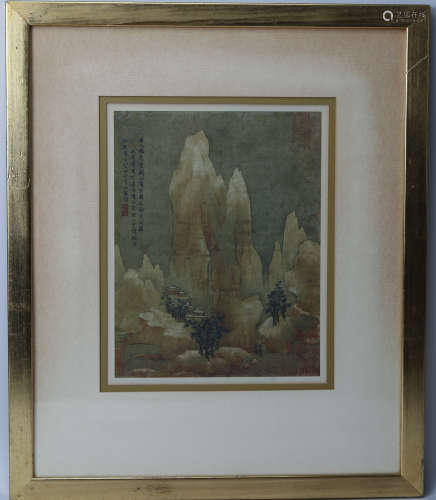 Chinese copy painting