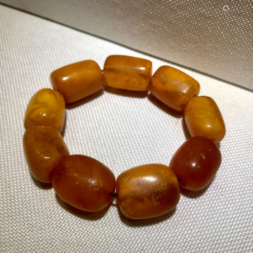 A old beeswax bracelets