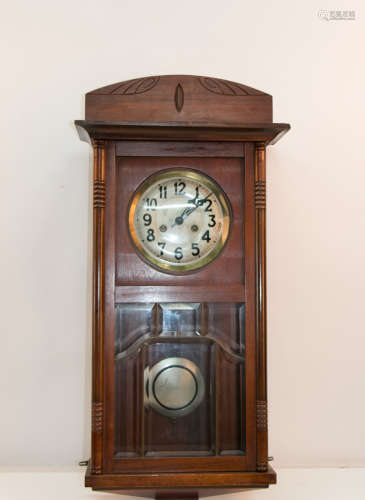 A germany hanging clock