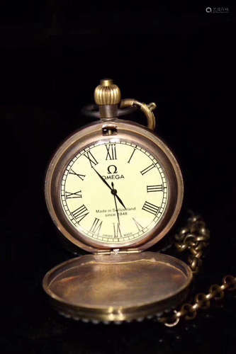 A POCKET WATCH