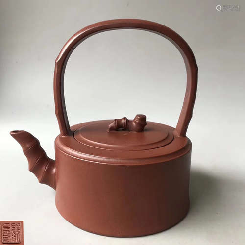 A ZISHA TEAPOT