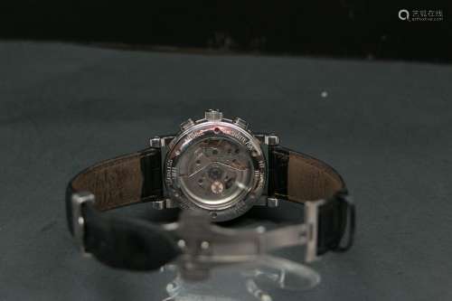 A Muehle-Glashuette multi-function Automatic Steel watch
