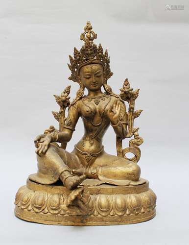 Green Tara