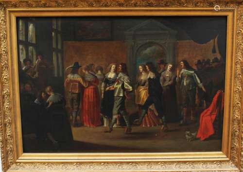 Christoffel jacobsz van der Laemen (1607-1651)-attributed