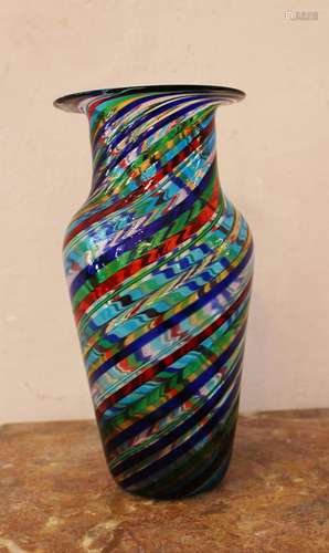 Murano Glass Vase