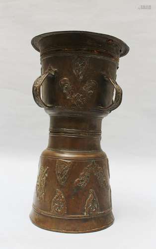 Indochinese Bronze drum