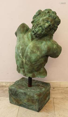 Large Bronze Torso