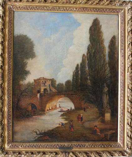 Hubert Robert (1733-1808)-follower