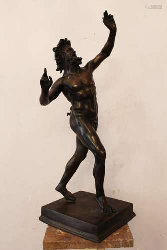 Pompeian Satyr