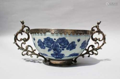 Asian Porcelain Bowl