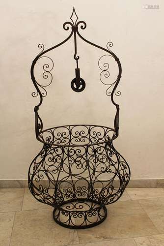 Venetian Iron Forged Fountain