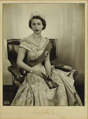 Dorothy Wilding (1893-1976) Queen Elizabeth II, a