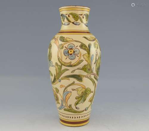 An Aller Vale (Torquay) pottery vase, the body inc