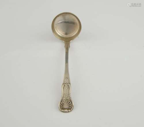 William VI Scottish silver toddy ladle, by Elder &