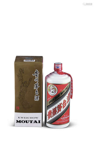 2007年53°茅台（公斤茅台）1000ml 1瓶