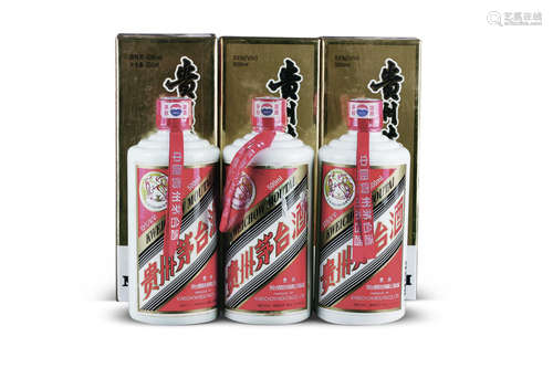 2006年53°茅台500ml 3瓶