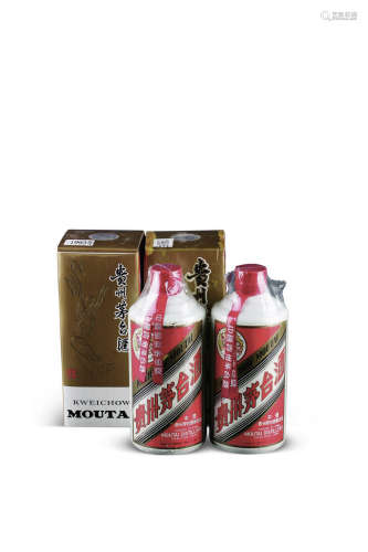 1993年53°茅台500ml 2瓶