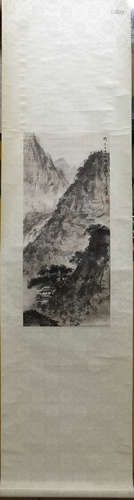 FU BAOSHI LANDSCAPE PAINTING