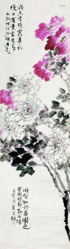 孙鹏（b.1968） 2012年作 花卉 镜心 纸本设色