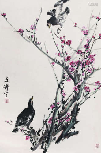 王雪涛（1903～1982） 梅花 镜心 纸本设色