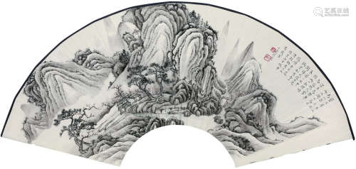 陆小曼（1903～1965） 山水 镜心 纸本设色