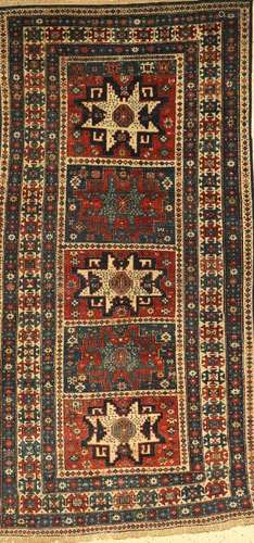 Lesghi Kazak Rug,