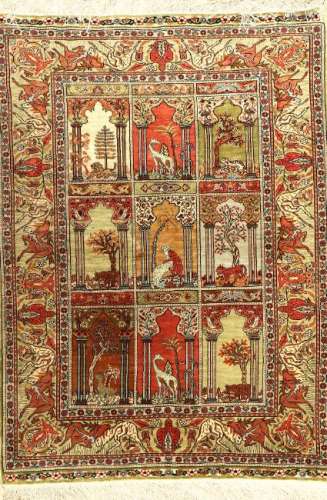 Silk Kaisery Rug,