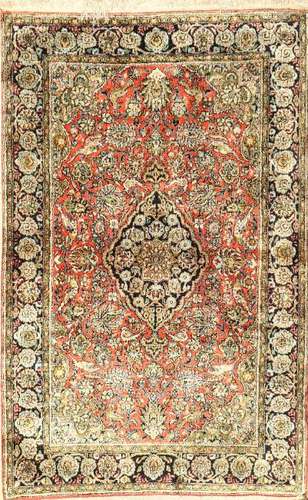 Silk Qum Rug,