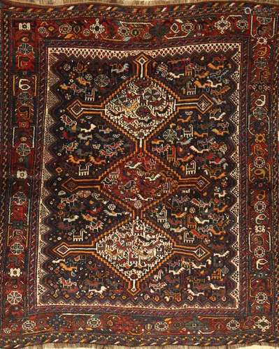 Khamseh Rug,