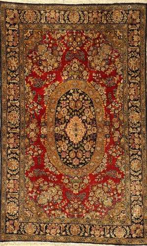 Silk Qum Rug,