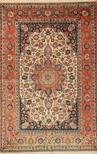 Fine Isfahan Rug,