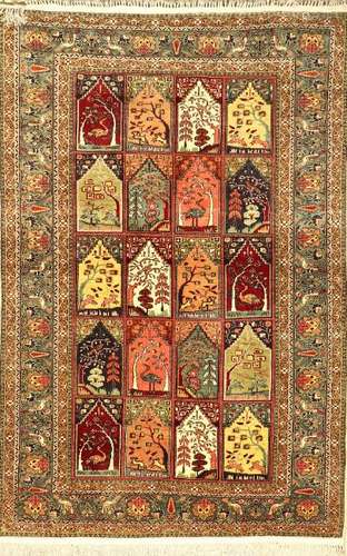 Silk Kaisery Rug,