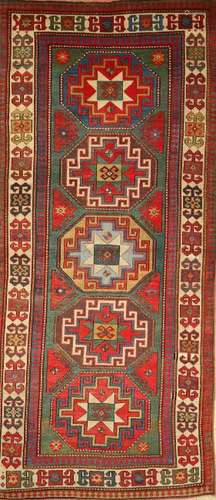 Kazak 'Memling Guls' Rug,