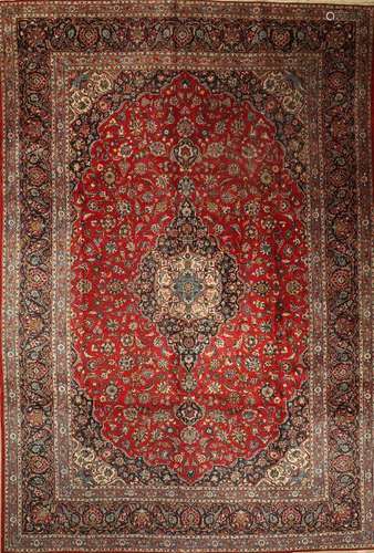 Kashan Carpet,