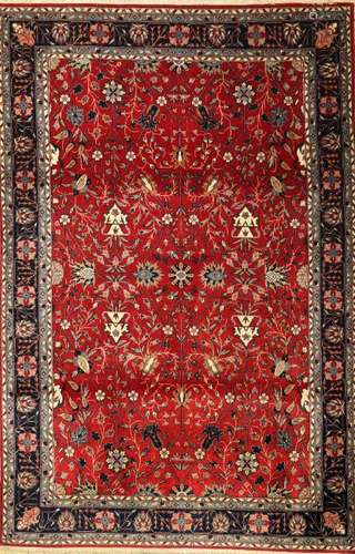 Fine Chinese Isfahan Rug,