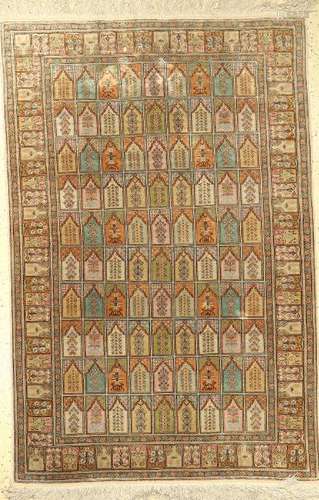 Silk Kaisery Rug,