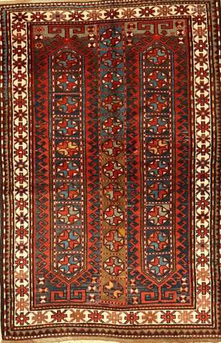 Karabagh 'Column' Rug,