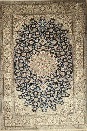 Nain 'Part-Silk' Carpet,