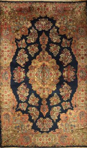 Large Kirman Carpet,