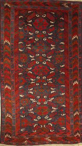 Kuba Shirvan Rug,