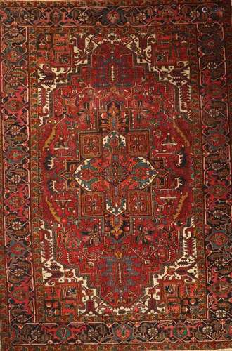 Heriz Carpet,