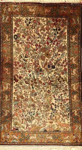 Silk Qum Rug,