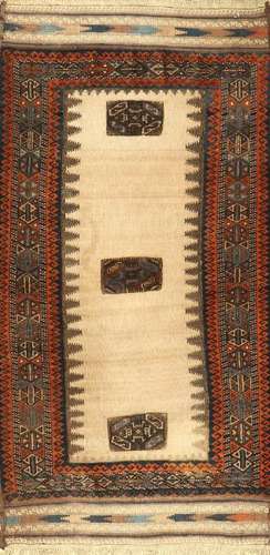 Sumakh Baluch 'Flatweave',