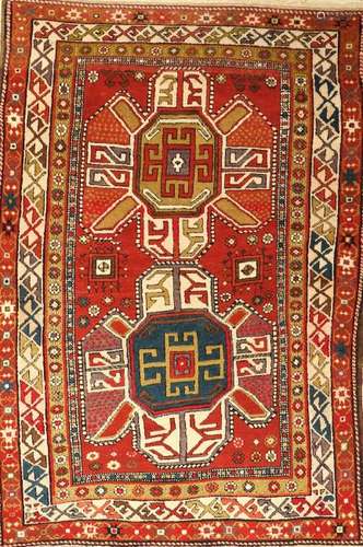 Tier-Gul Kazak Rug,