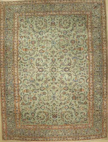 Kashan Carpet,