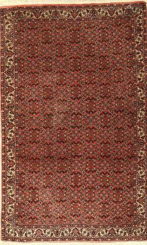 Fine Bijar Rug,