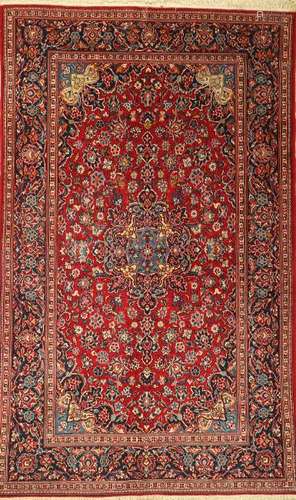 Kashan Rug,