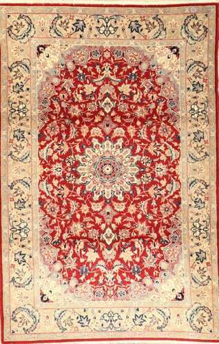 Fine Chinese Isfahan Rug,