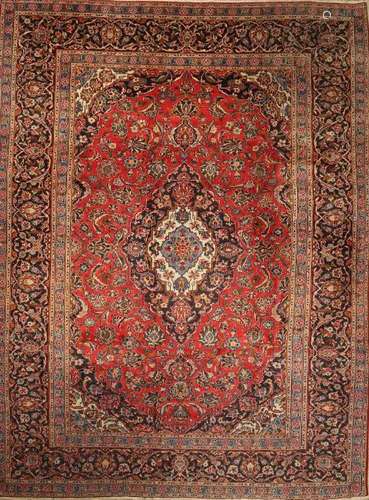 Kashan Carpet,